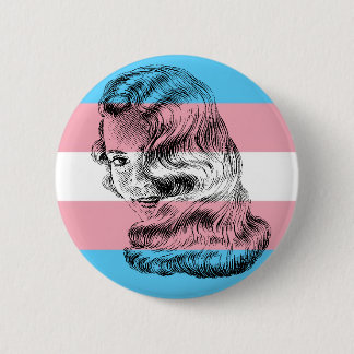 Trans Vrouw Pride Button