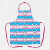 Trans Vrouw Viering Cadeau Schort (Voorkant)