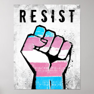 Trans-weerstand Poster