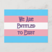 Trans wij zijn... briefkaart (Voorkant)