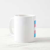 Trans wij zijn... koffiemok (Voorkant links)