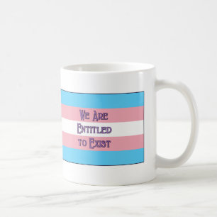 Trans wij zijn... koffiemok