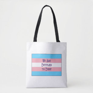 Trans wij zijn... tote bag