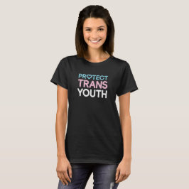 Trans Youth beschermen. T-shirt