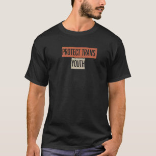 Trans Youth beschermen T-shirt