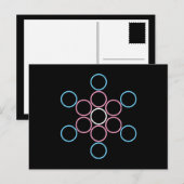 tranSacred cirkels Briefkaart (Voorkant / Achterkant)