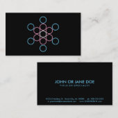 tranSacred cirkels Visitekaartje (Voorkant / Achterkant)