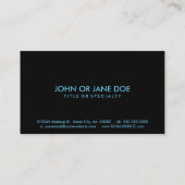 tranSacred cirkels Visitekaartje (Achterkant)