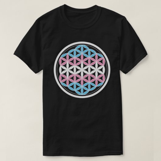 tranSacred geometrie T-shirt (Design voorkant)