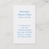 tranSacred geometrie Visitekaartje (Achterkant)