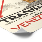 Transadriatica Italië Vintage Poster 1925 (Hoek)