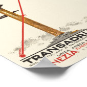 Transadriatica Italië Vintage Poster 1925 (Hoek)