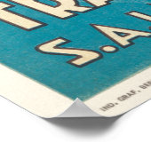 Transadriatica Italy Vintage Poster 1931 (Hoek)