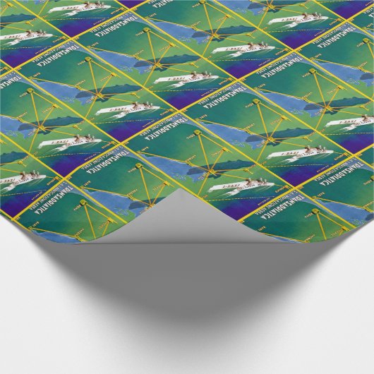 Transadriatica Navigazione Aerea Cadeaupapier (Hoek)