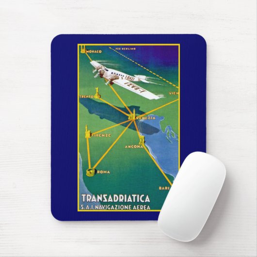 Transadriatica Navigazione Aerea Muismat (Met muis)