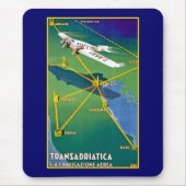 Transadriatica Navigazione Aerea Muismat (Voorkant)