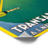 Transadriatica Navigazione Aerea Poster (Hoek)