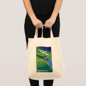 Transadriatica Navigazione Aerea Tote Bag (Voorkant (product))