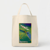 Transadriatica Navigazione Aerea Tote Bag (Voorkant)