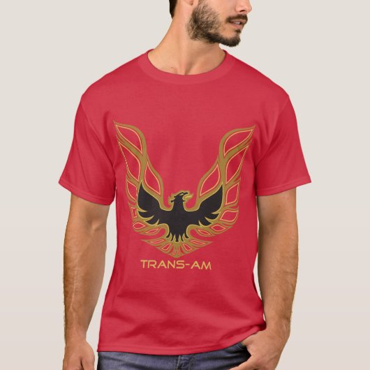TransAm Firebird friends family retro T-shirt (Voorkant)