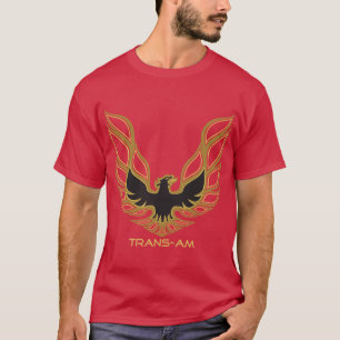 TransAm Firebird vrienden familie retro T-shirt