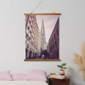 TransAmerica-gebouw Hangend Wandkleed (Slaapkamer)