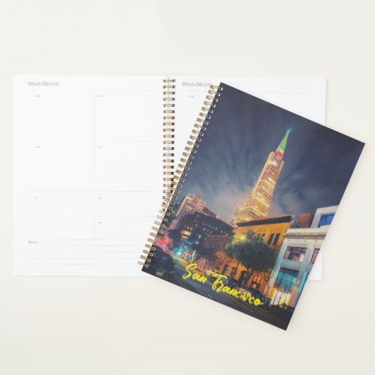 TransAmerica-gebouw Planner (Display)
