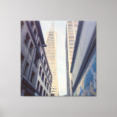 TransAmerica Pyramid Canvas Afdruk (Voorkant)