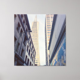 TransAmerica Pyramid Canvas Afdruk
