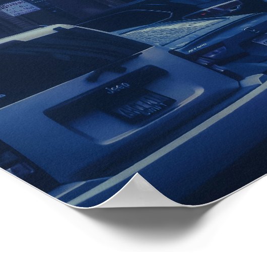 TransAmerica Pyramid Poster (Hoek)