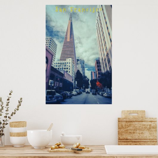 TransAmerica Pyramid Poster (Keuken)