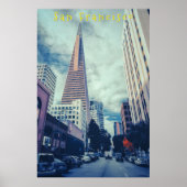 TransAmerica Pyramid Poster (Voorkant)