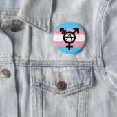 Transanarchy Flag Button (In situ)