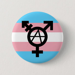 Transanarchy Flag Button
