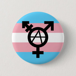 Transanarchy Flag Button