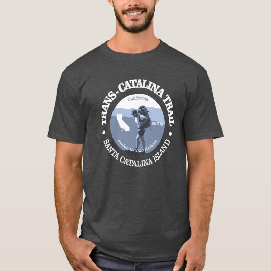 TransCatalina Trail BG T-shirt (Voorkant)