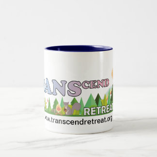 TRANScend Retreat Mug! Tweekleurige Koffiemok
