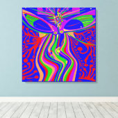 Transcendence Evolution Canvas Afdruk (Insitu (Houten vloer))