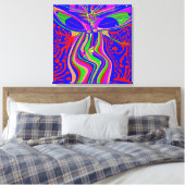 Transcendence Evolution Canvas Afdruk (Insitu (Slaapkamer))