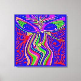 Transcendence Evolution Canvas Afdruk