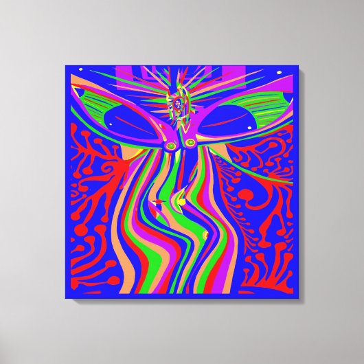 Transcendence Evolution Canvas Afdruk (Voorkant)