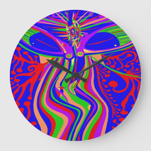 Transcendence Evolution Grote Klok (Voorkant)