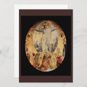 Transcendent Christus Risen van de Tomb (Voorkant / Achterkant)