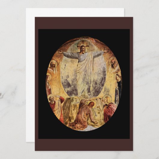 Transcendent Christus Risen van de Tomb (Voorkant / Achterkant)