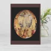 Transcendent Christus Risen van de Tomb (Staand voorkant)