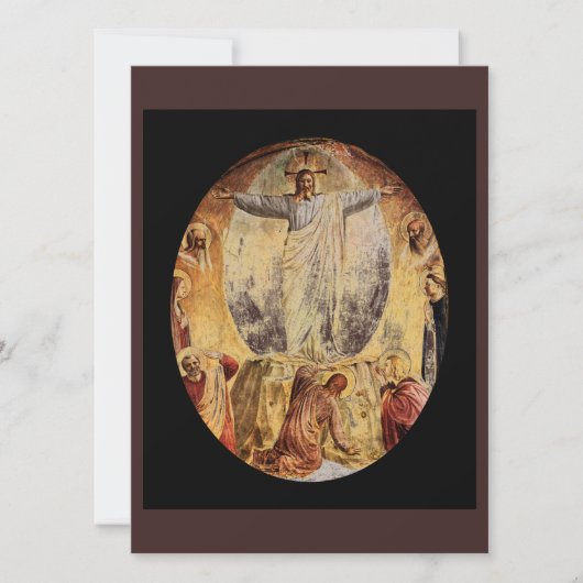 Transcendent Christus Risen van de Tomb (Voorkant)