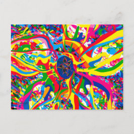 Transcendental Flowers Briefkaart