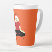 Transcendental Meditation Large Coffee Mok (Rechterhoek)