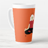 Transcendental Meditation Large Coffee Mok (Linkerhoek)