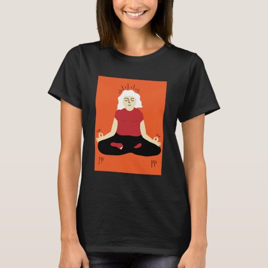 Transcendental Meditation T-Shirt (Voorkant)
